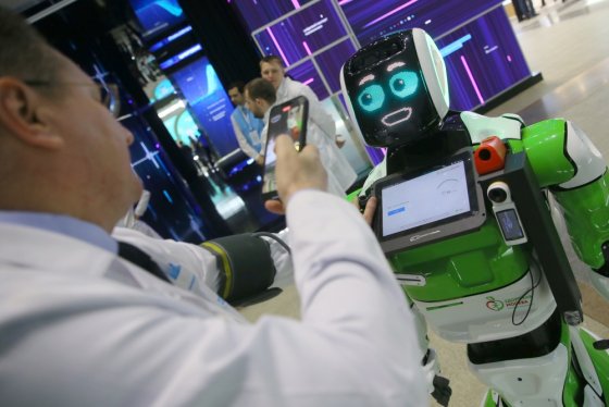 До конца года все региональные медцентры будут работать с искусственным интеллектом