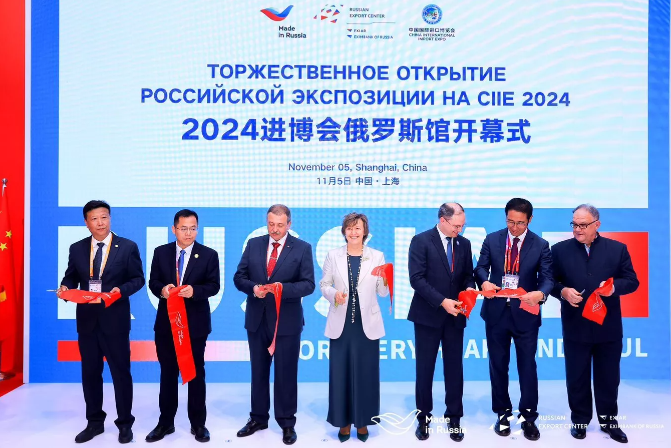 Российские компании представят бренд Made in Russia на CIIE в Китае