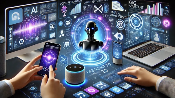 Сбербанк презентовал нейросетевого помощника GigaChat 2.0