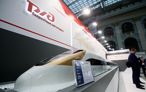 РЖД: на всем пути ВСМ Москва - Петербург будет быстрый широкополосный интернет