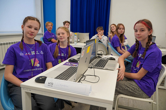 Более 1200 российских школьников стали победителями и призерами НТО Junior