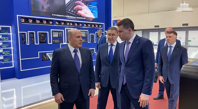 Глава Минпромторга Антон Алиханов рассказал о ключевых достижениях в станкостроительной отрасли за 2024 год